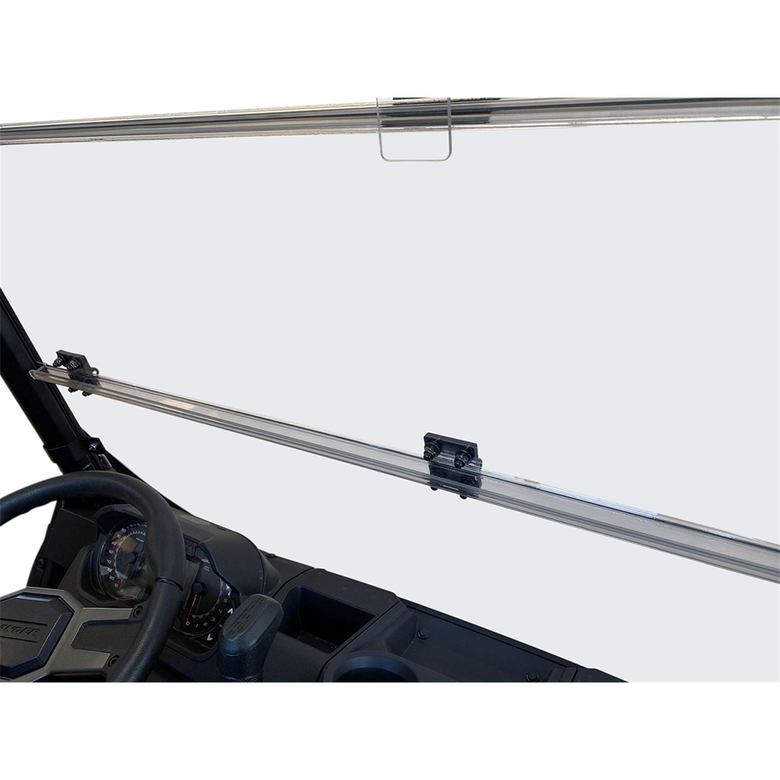 Moose Offroad Full Folding Windshield - Deluxe - Ranger 2317-0458_1031705