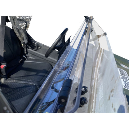 Moose Offroad Full Folding Windshield - Deluxe - Pioneer 2317-0459_1031707