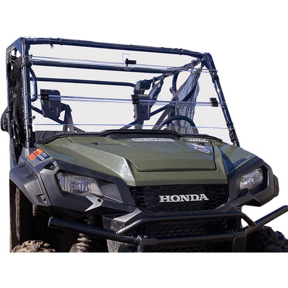 Moose Offroad Full Folding Windshield - Deluxe - Pioneer 2317-0459_1031709