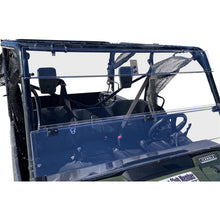 Moose Offroad Full Folding Windshield - Deluxe - Pioneer 2317-0459_1031684