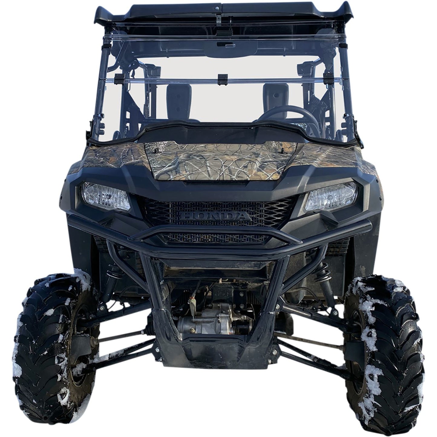 Moose Offroad Full Folding Windshield - Deluxe - Pioneer 2317-0460_1031663