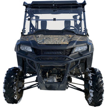 Moose Offroad Full Folding Windshield - Deluxe - Pioneer 2317-0460_1031663