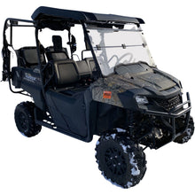 Moose Offroad Full Folding Windshield - Deluxe - Pioneer 2317-0460_1031664