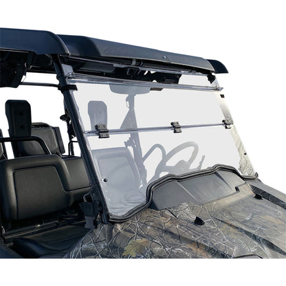 Moose Offroad Full Folding Windshield - Deluxe - Pioneer 2317-0460_1031667