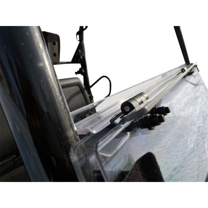 Moose Offroad Full Folding Windshield - Deluxe - Pioneer 2317-0460_1031668