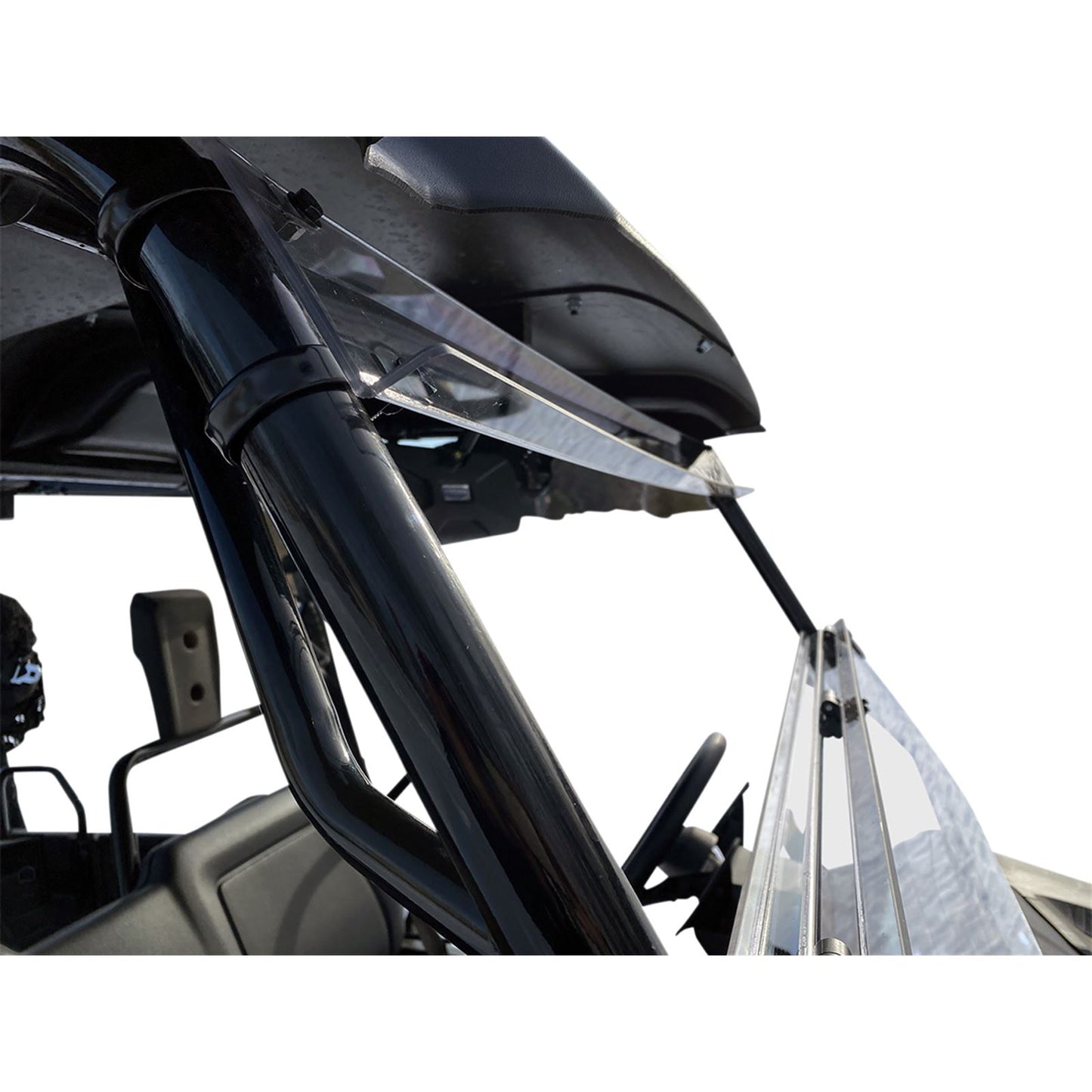 Moose Offroad Full Folding Windshield - Deluxe - Pioneer 2317-0460_1031669