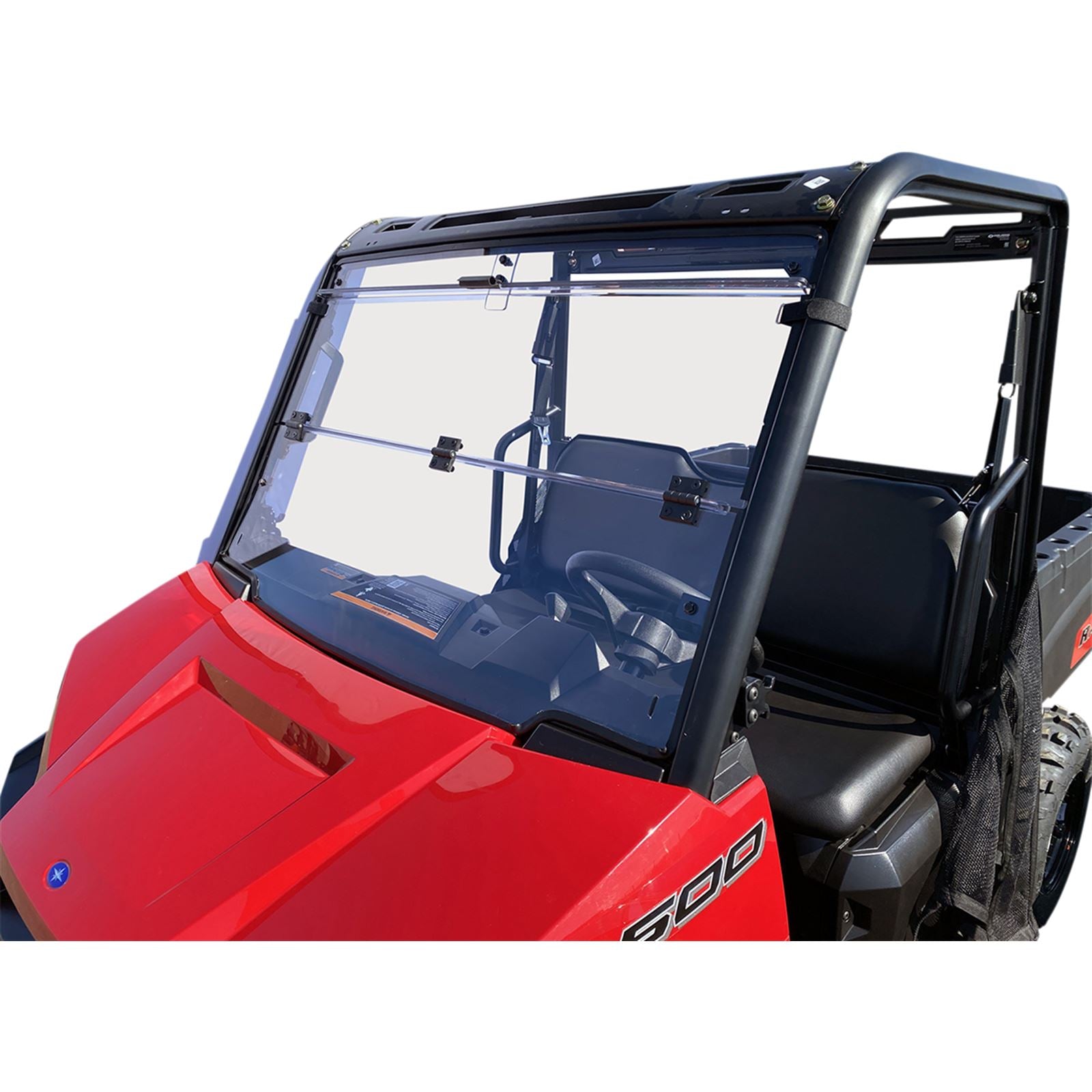 Moose Offroad Full Folding Windshield - Deluxe - Ranger 2317-0461_1031670