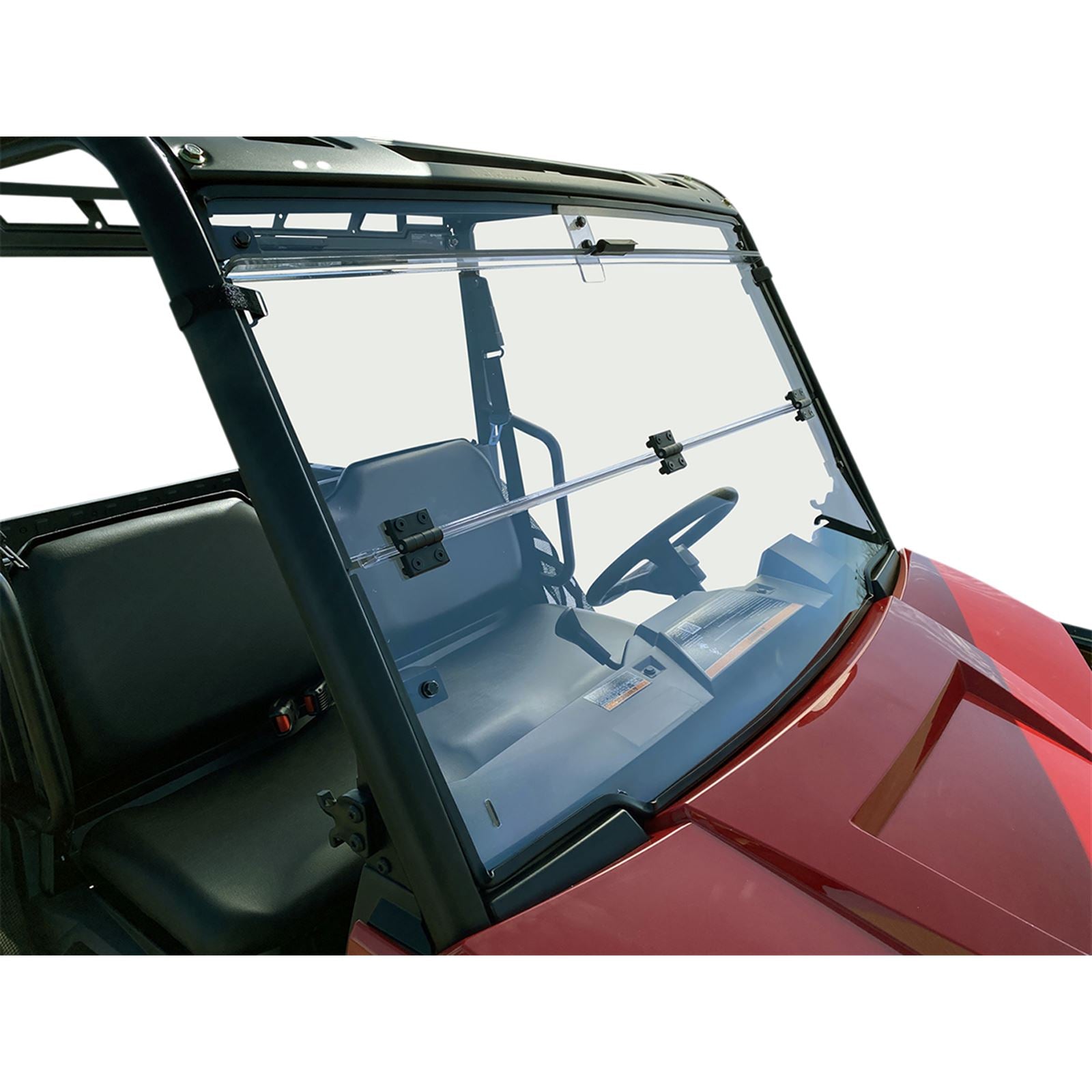 Moose Offroad Full Folding Windshield - Deluxe - Ranger 2317-0461_1031671