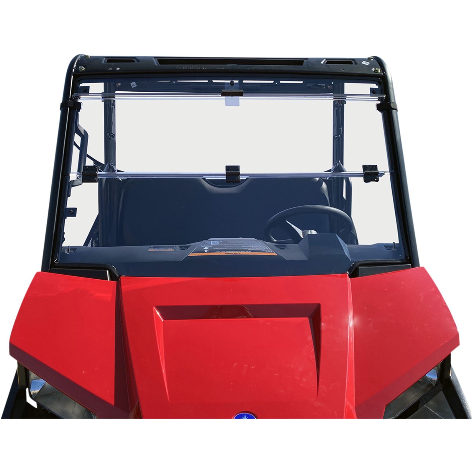 Moose Offroad Full Folding Windshield - Deluxe - Ranger 2317-0461_1031673