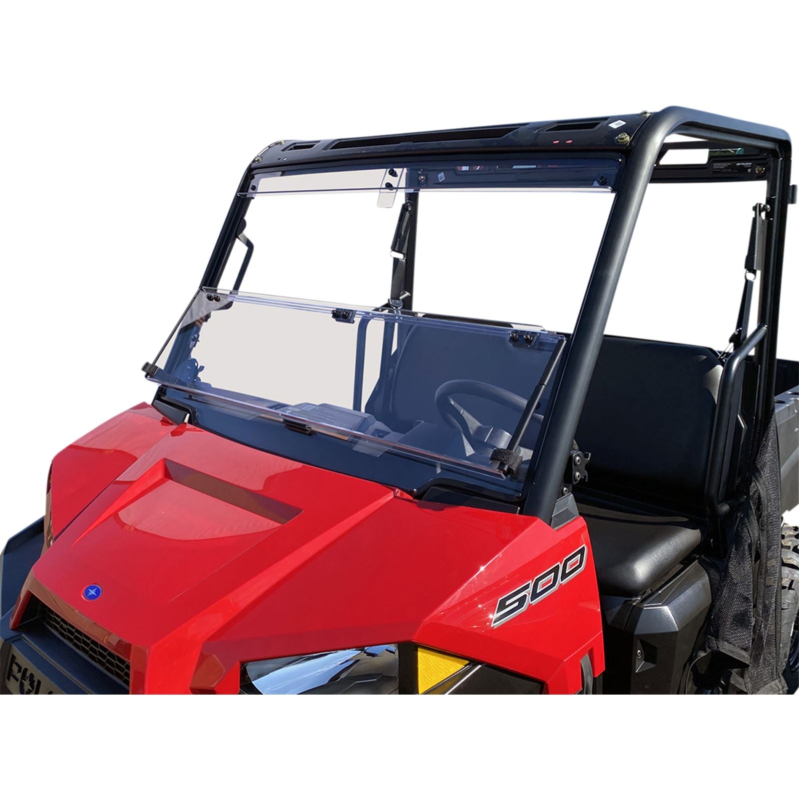 Moose Offroad Full Folding Windshield - Deluxe - Ranger 2317-0461_1031675