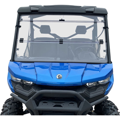 Moose Offroad Full Folding Windshield - Deluxe - Defender 2317-0462_1031677