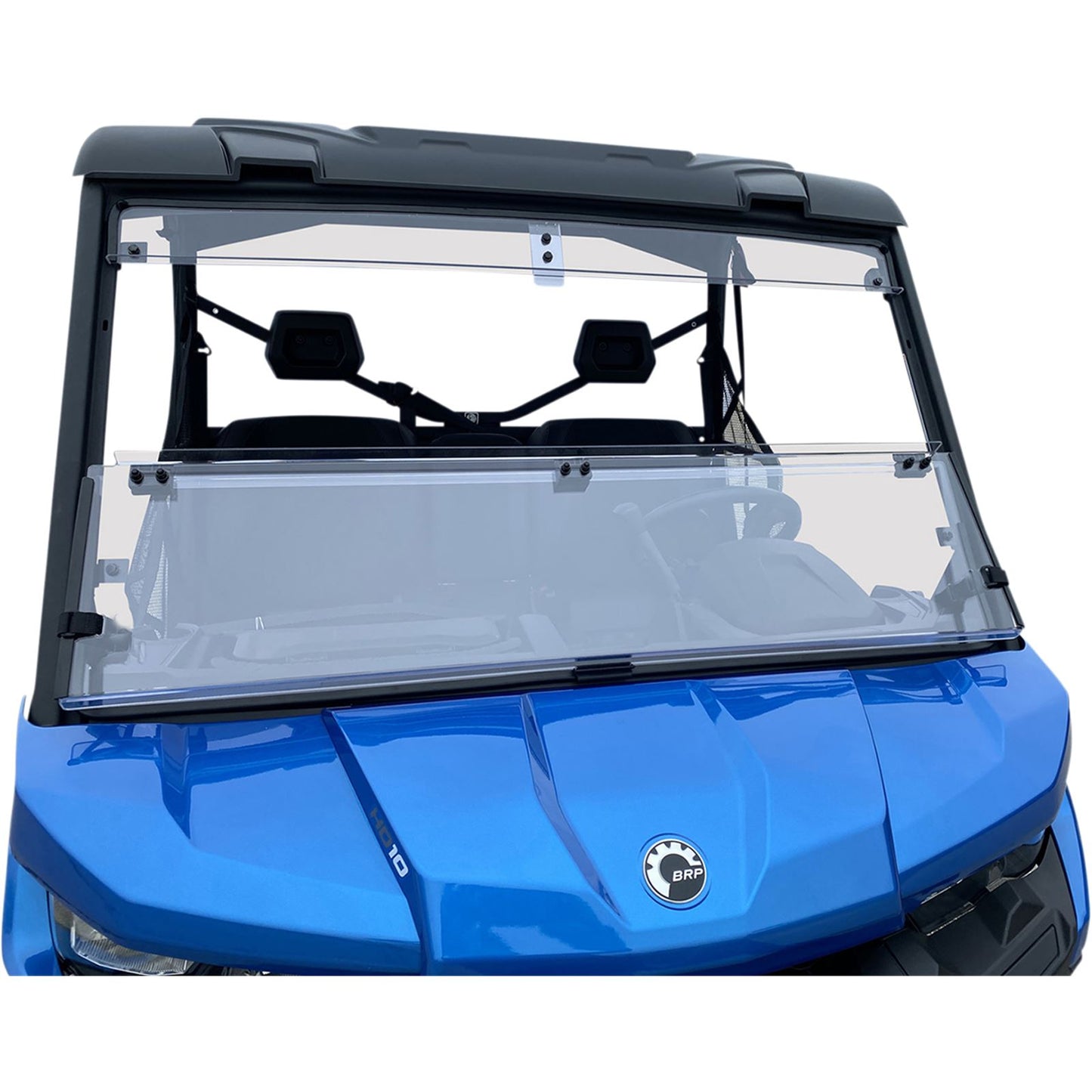 Moose Offroad Full Folding Windshield - Deluxe - Defender 2317-0462_1031678