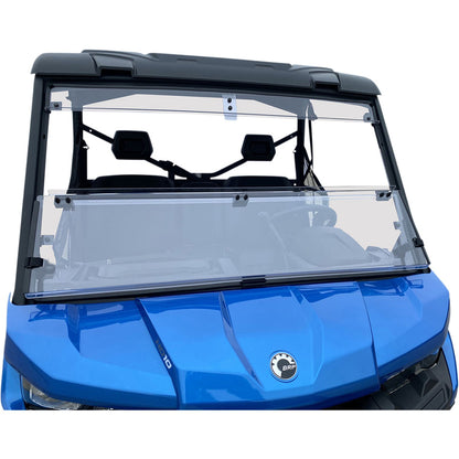 Moose Offroad Full Folding Windshield - Deluxe - Defender 2317-0462_1031678