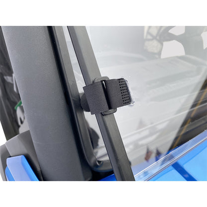 Moose Offroad Full Folding Windshield - Deluxe - Defender 2317-0462_1031679