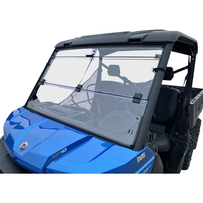 Moose Offroad Full Folding Windshield - Deluxe - Defender 2317-0462_1031681