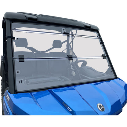 Moose Offroad Full Folding Windshield - Deluxe - Defender 2317-0462_1031682