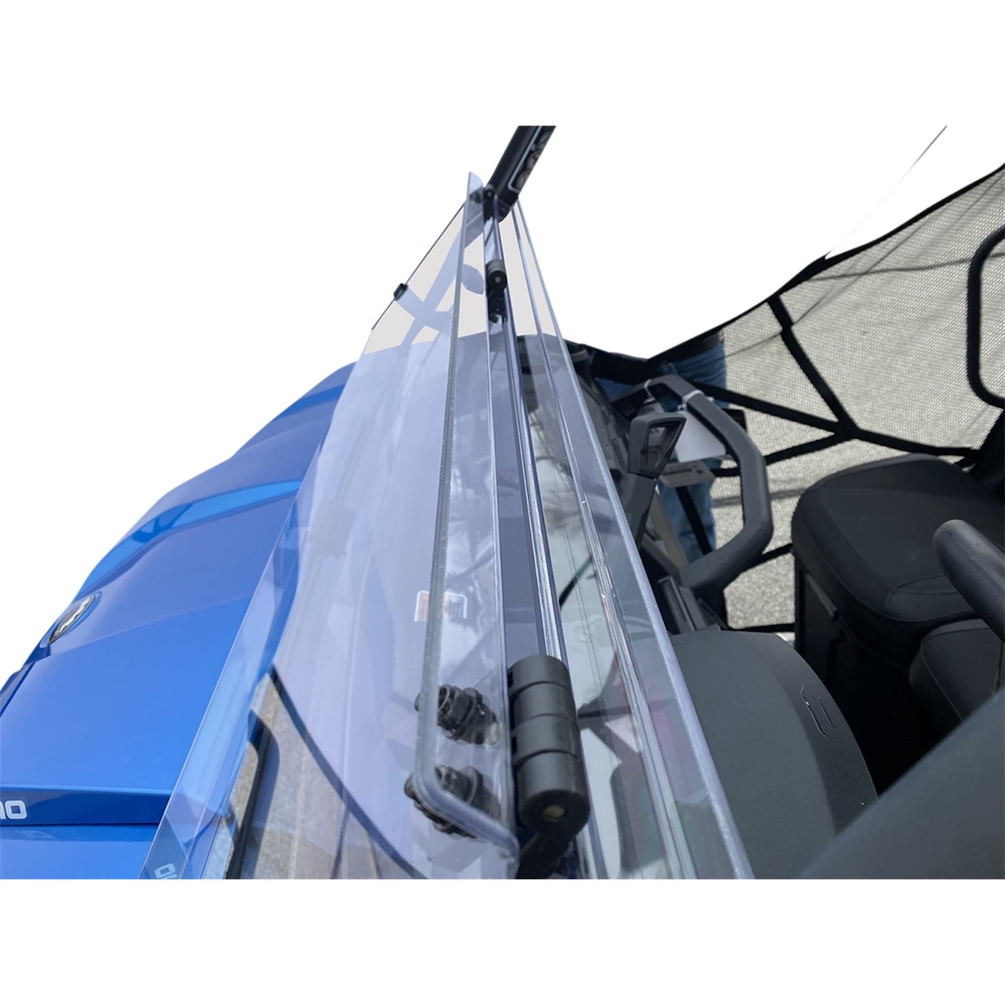 Moose Offroad Full Folding Windshield - Deluxe - Defender 2317-0462_1031685