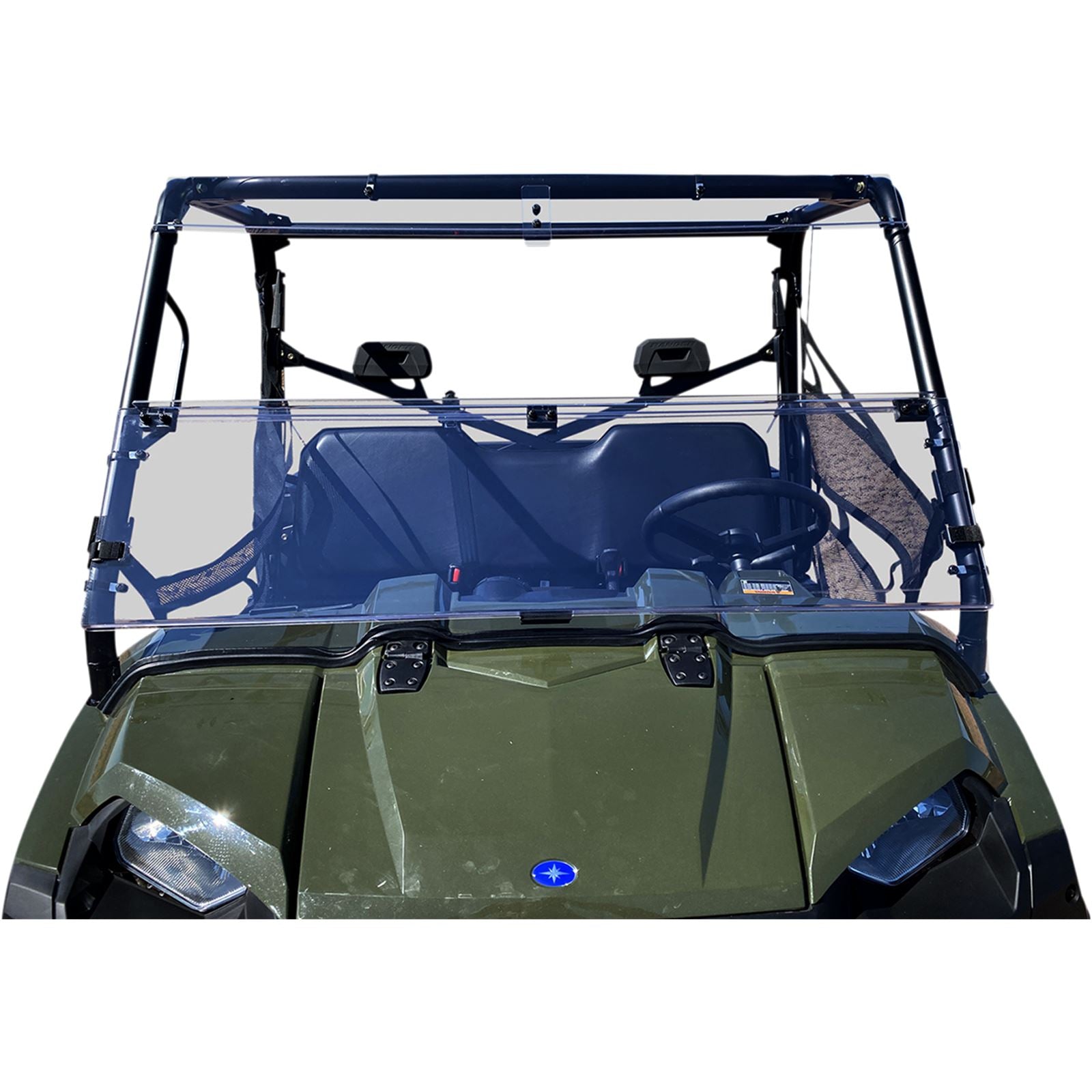 Moose Offroad Full Folding Windshield - Deluxe - Ranger 2317-0463_1057139