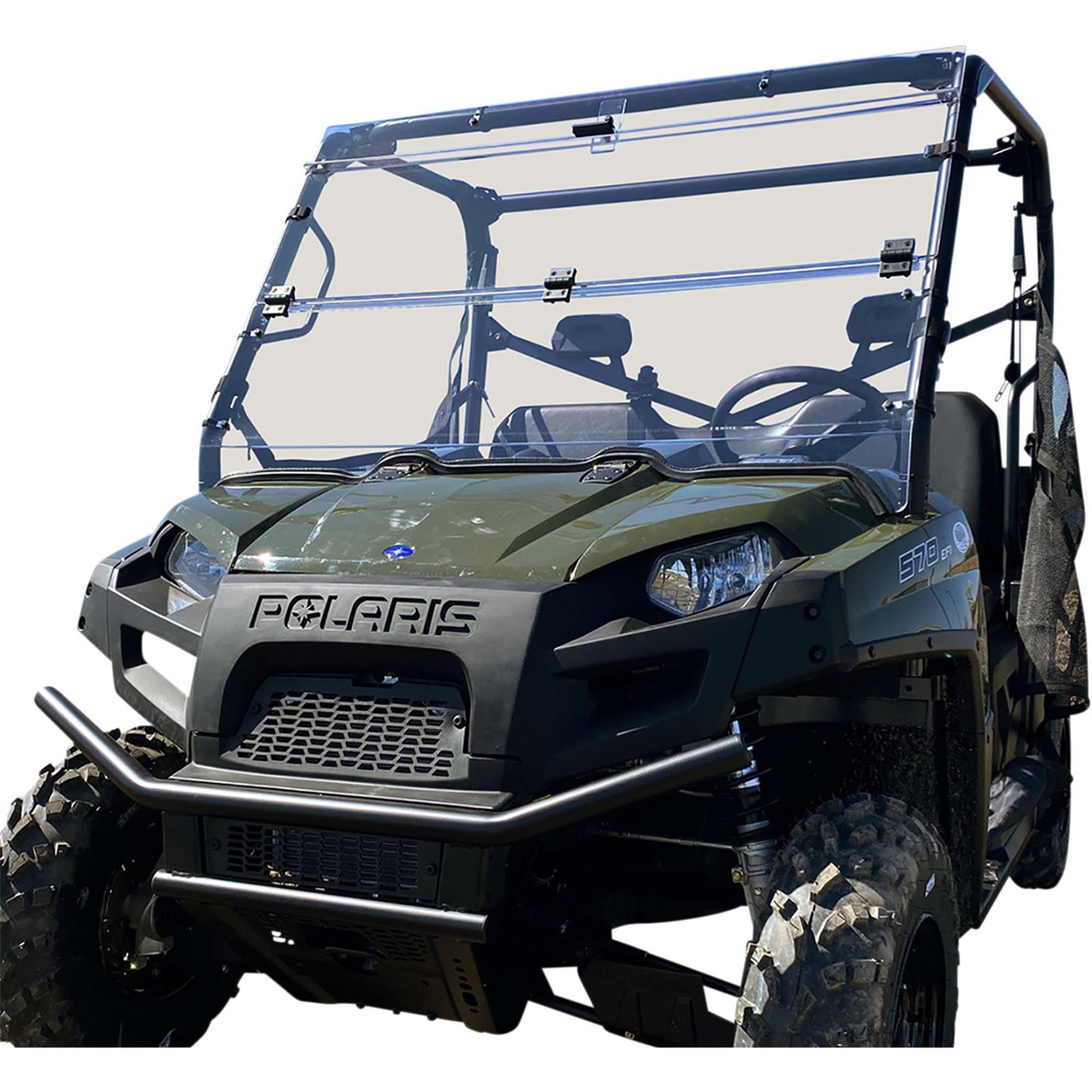 Moose Offroad Full Folding Windshield - Deluxe - Ranger 2317-0463_1057140