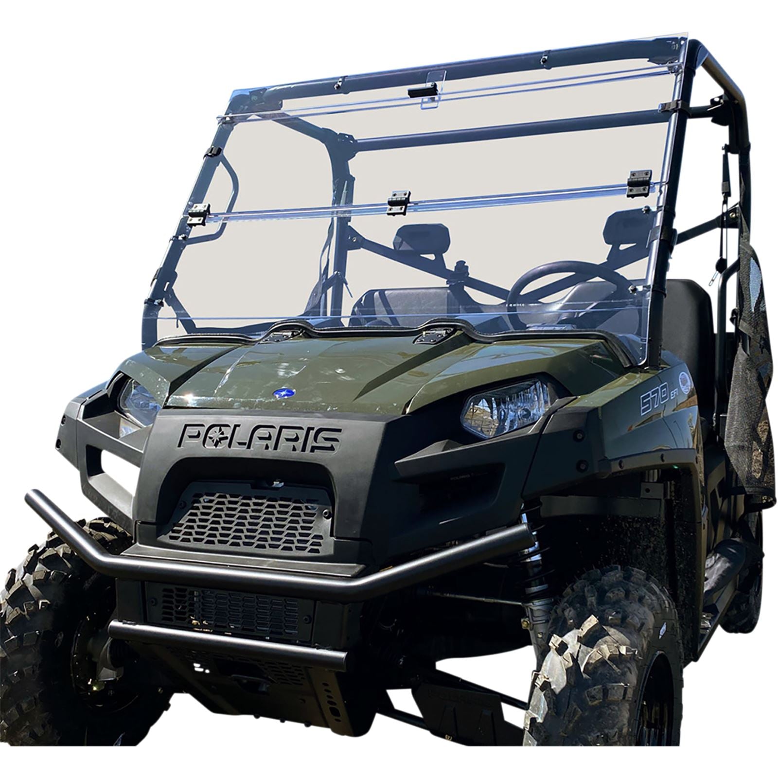 Moose Offroad Full Folding Windshield - Deluxe - Ranger 2317-0463_1057140