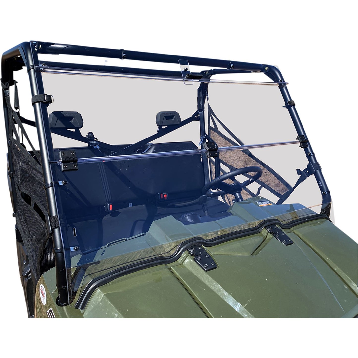 Moose Offroad Full Folding Windshield - Deluxe - Ranger 2317-0463_1057268