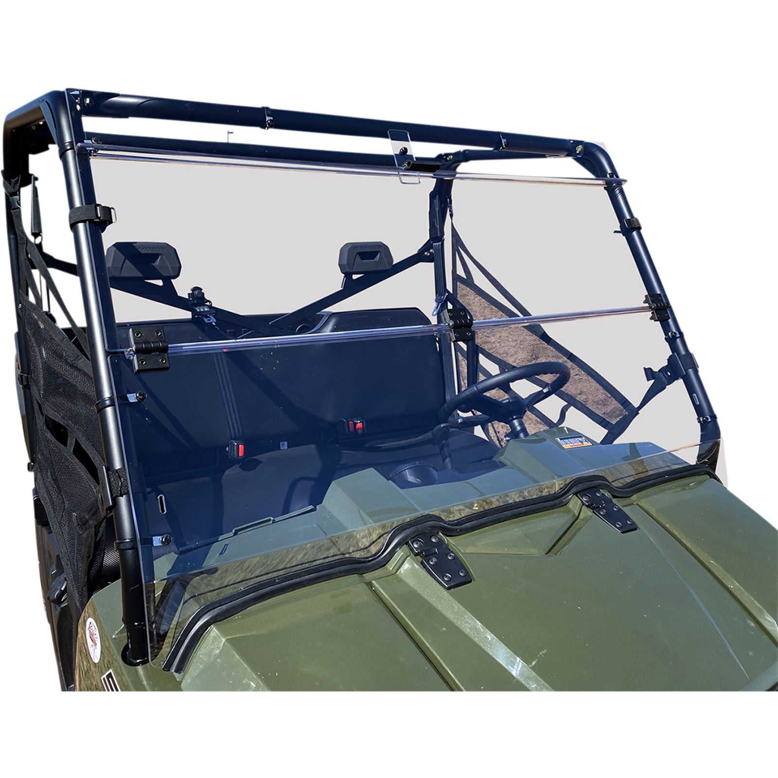 Moose Offroad Full Folding Windshield - Deluxe - Ranger 2317-0463_1057268