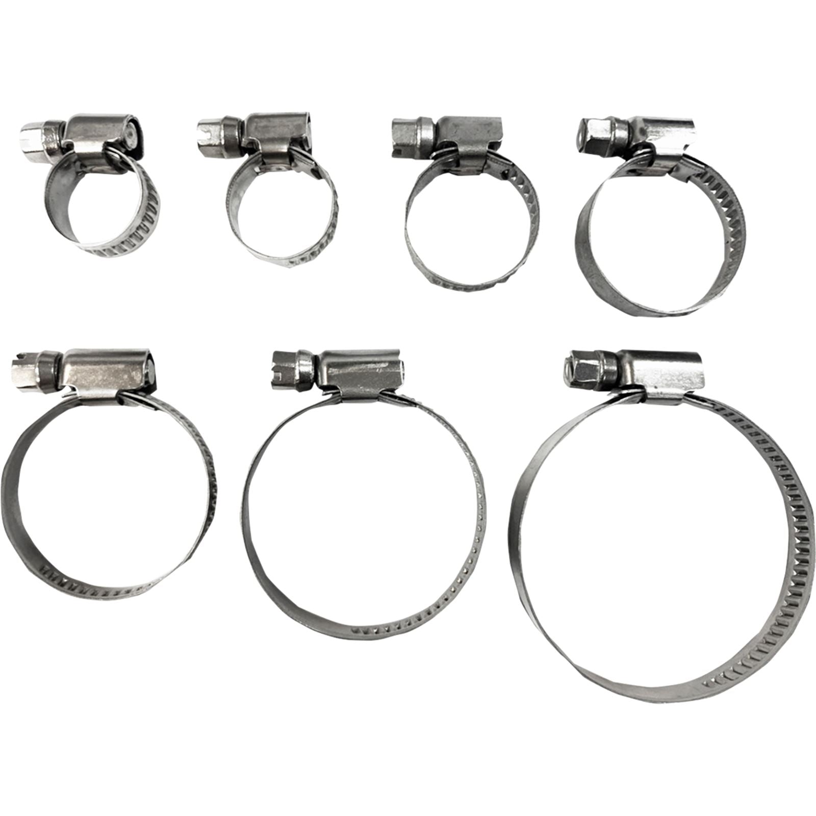 Parts Unlimited Hose Clamp - Embossed - 8mm-12mm [MPN: 2402-0266]_1031735