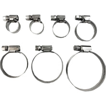 Parts Unlimited Hose Clamp - Embossed - 8mm-12mm [MPN: 2402-0266]_1031735