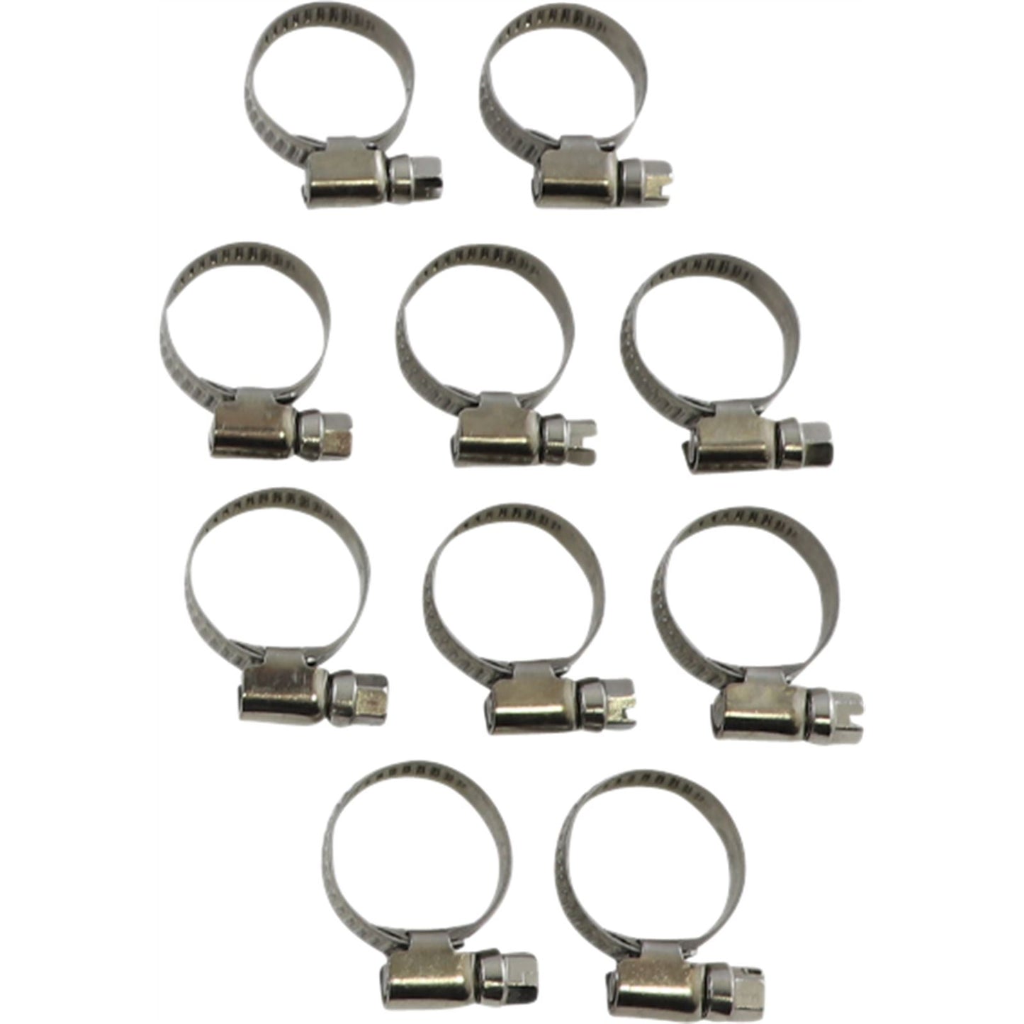 Parts Unlimited Hose Clamp - Embossed - 12mm-22mm [MPN: 2402-0268]_1031738