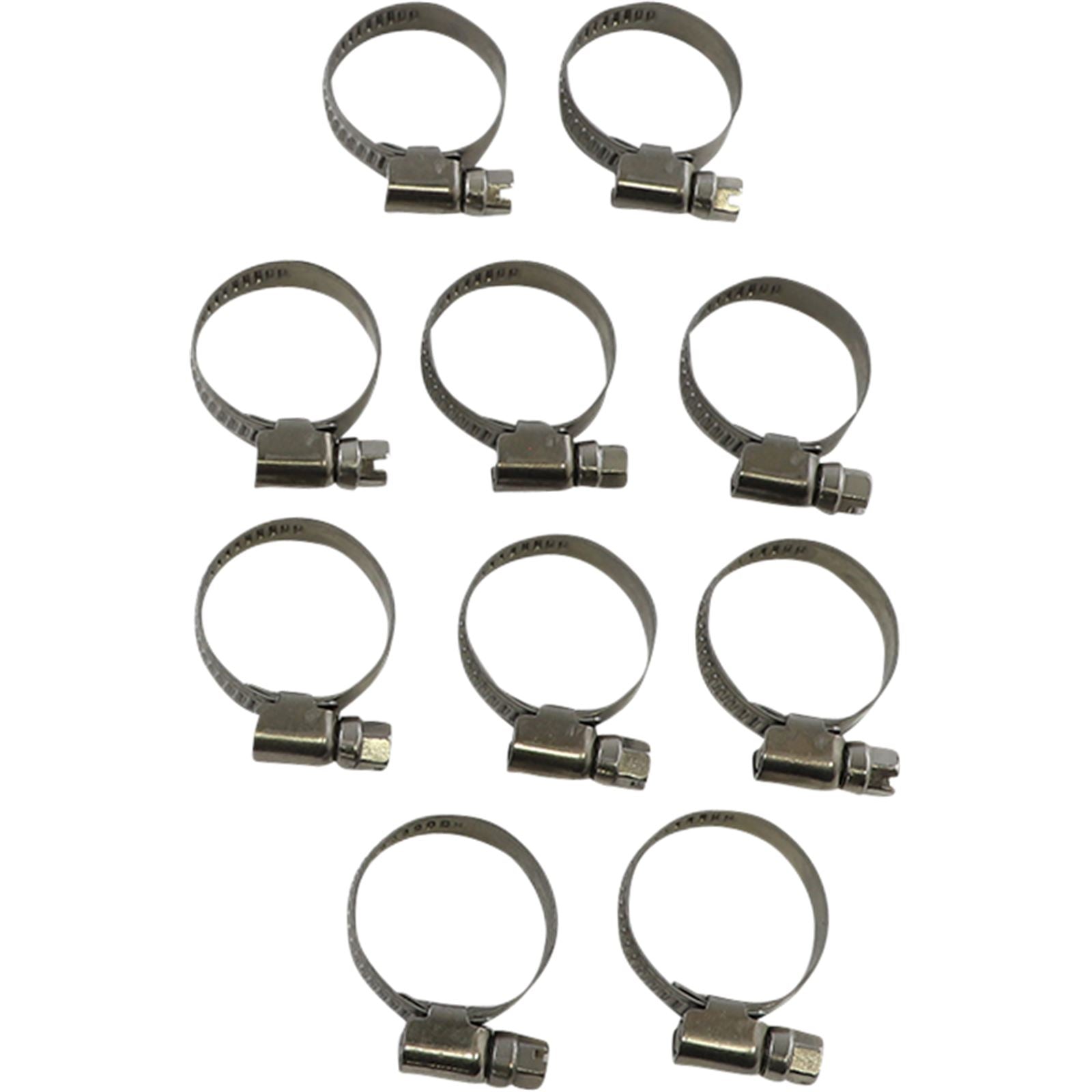 Parts Unlimited Hose Clamp - Embossed - 16mm-27mm [MPN: 2402-0269]_1031739