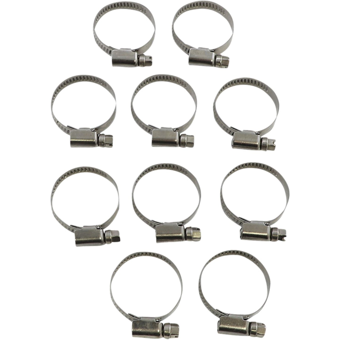 Parts Unlimited Hose Clamp - Embossed - 20mm-32mm [MPN: 2402-0270]_1031740