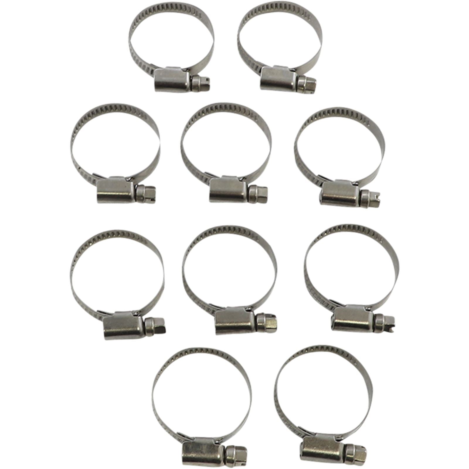 Parts Unlimited Hose Clamp - Embossed - 20mm-32mm [MPN: 2402-0270]_1031740