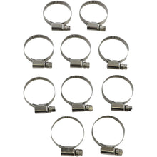 Parts Unlimited Hose Clamp - Embossed - 20mm-32mm [MPN: 2402-0270]_1031740