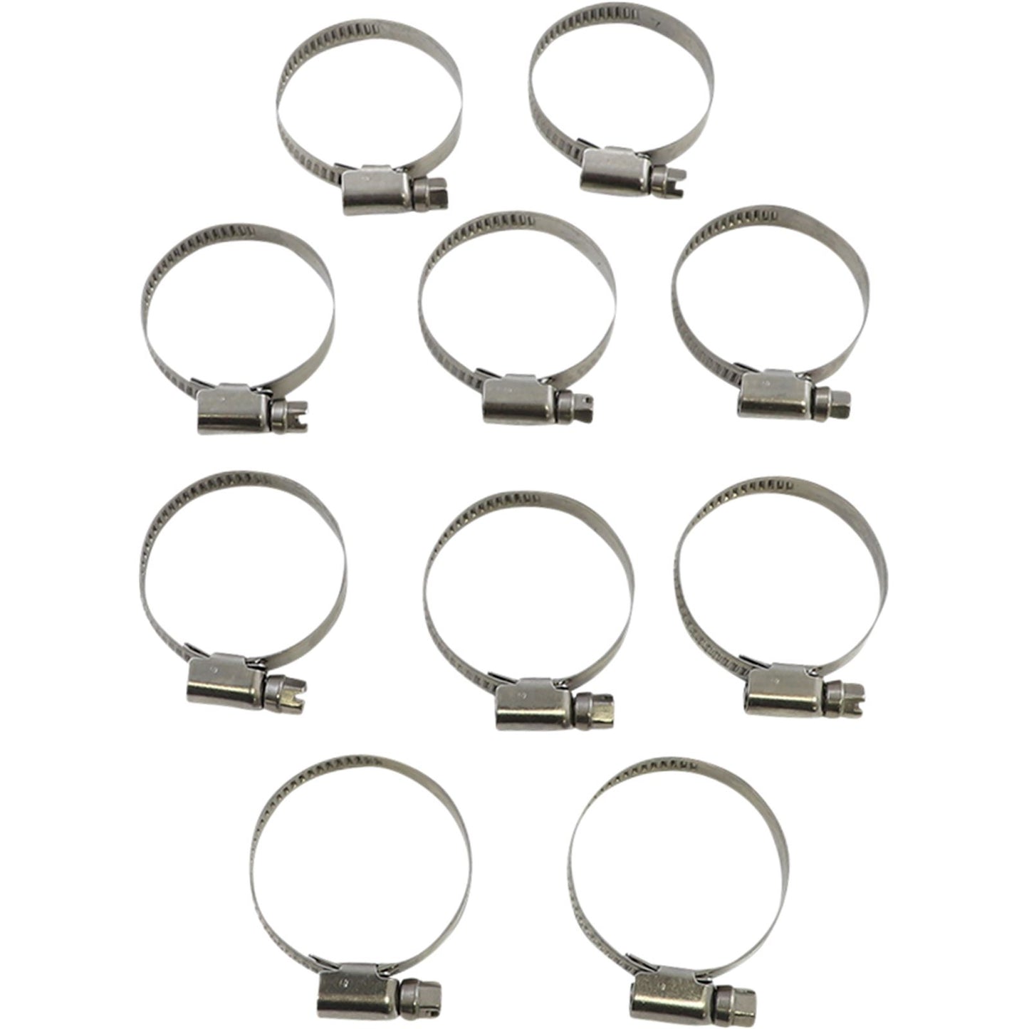 Parts Unlimited Hose Clamp - Embossed - 25mm-40mm [MPN: 2402-0271]_1031741