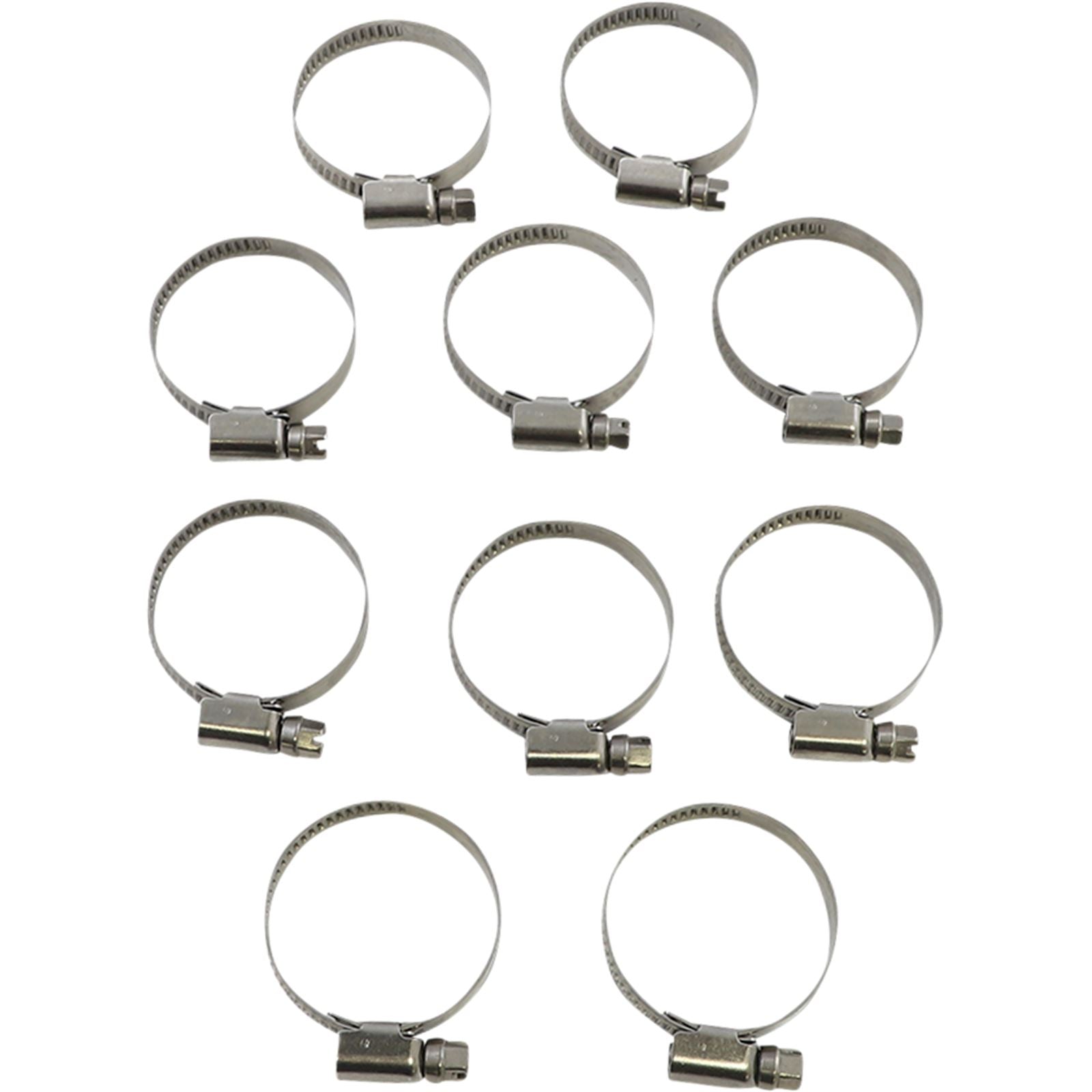 Parts Unlimited Hose Clamp - Embossed - 25mm-40mm [MPN: 2402-0271]_1031741