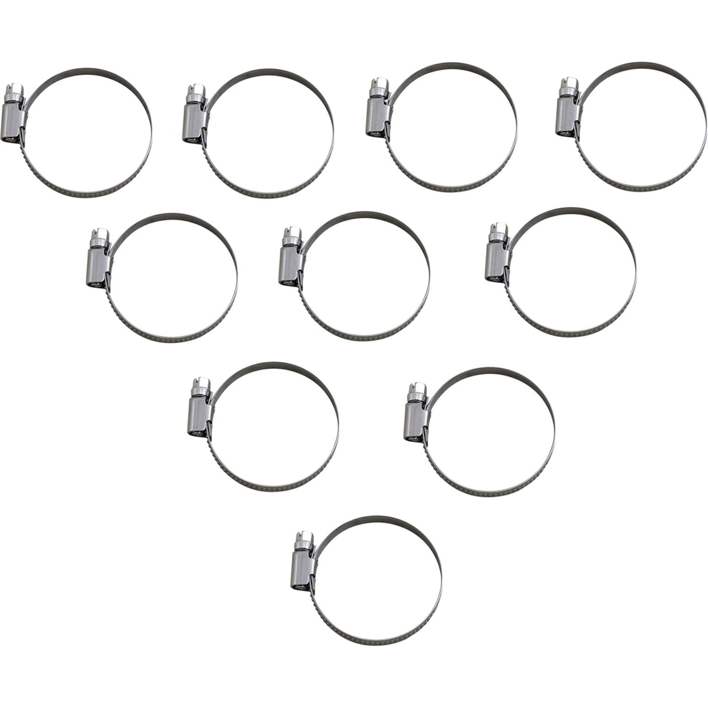 Parts Unlimited Hose Clamp - Embossed - 32mm-50mm [MPN: 2402-0272]_1031742