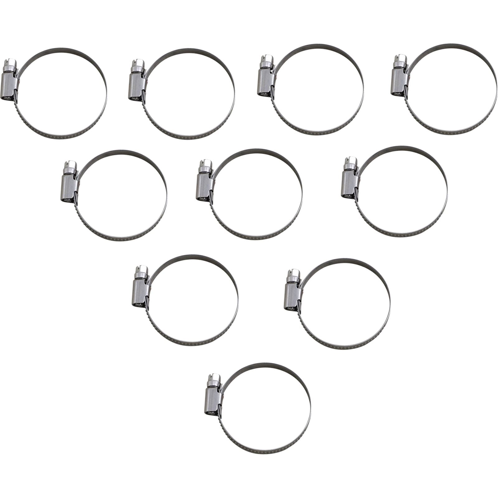 Parts Unlimited Hose Clamp - Embossed - 32mm-50mm [MPN: 2402-0272]_1031742