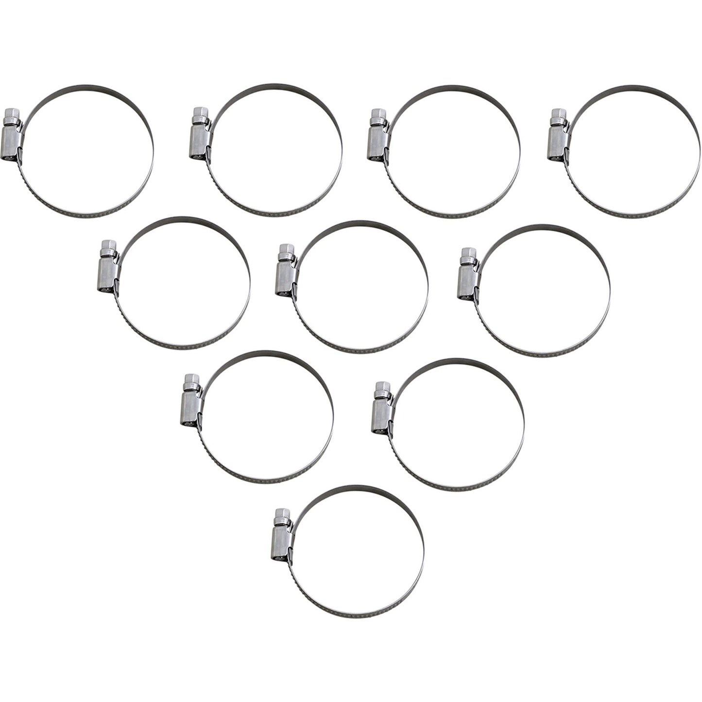 Parts Unlimited Hose Clamp - Embossed - 40mm-60mm [MPN: 2402-0273]_1031743