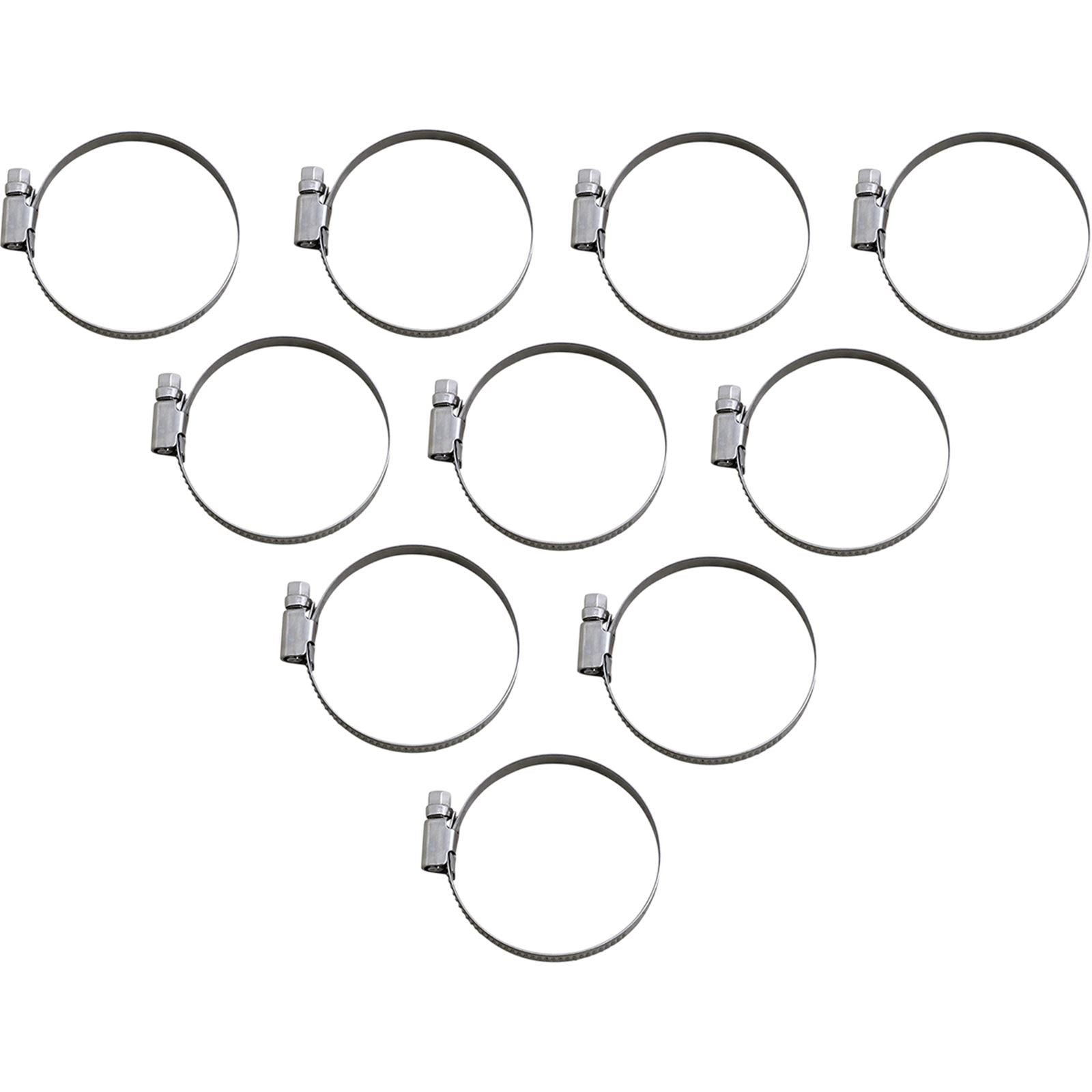 Parts Unlimited Hose Clamp - Embossed - 40mm-60mm [MPN: 2402-0273]_1031743