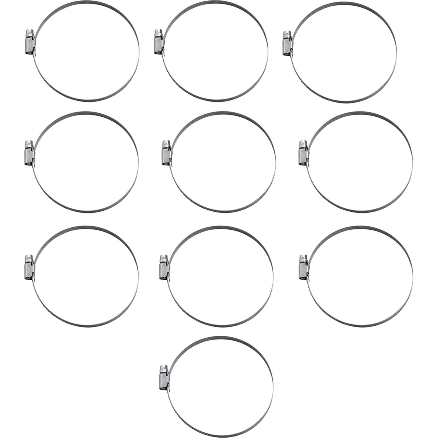 Parts Unlimited Hose Clamp - Embossed - 80mm-100mm [MPN: 2402-0277]_1031747