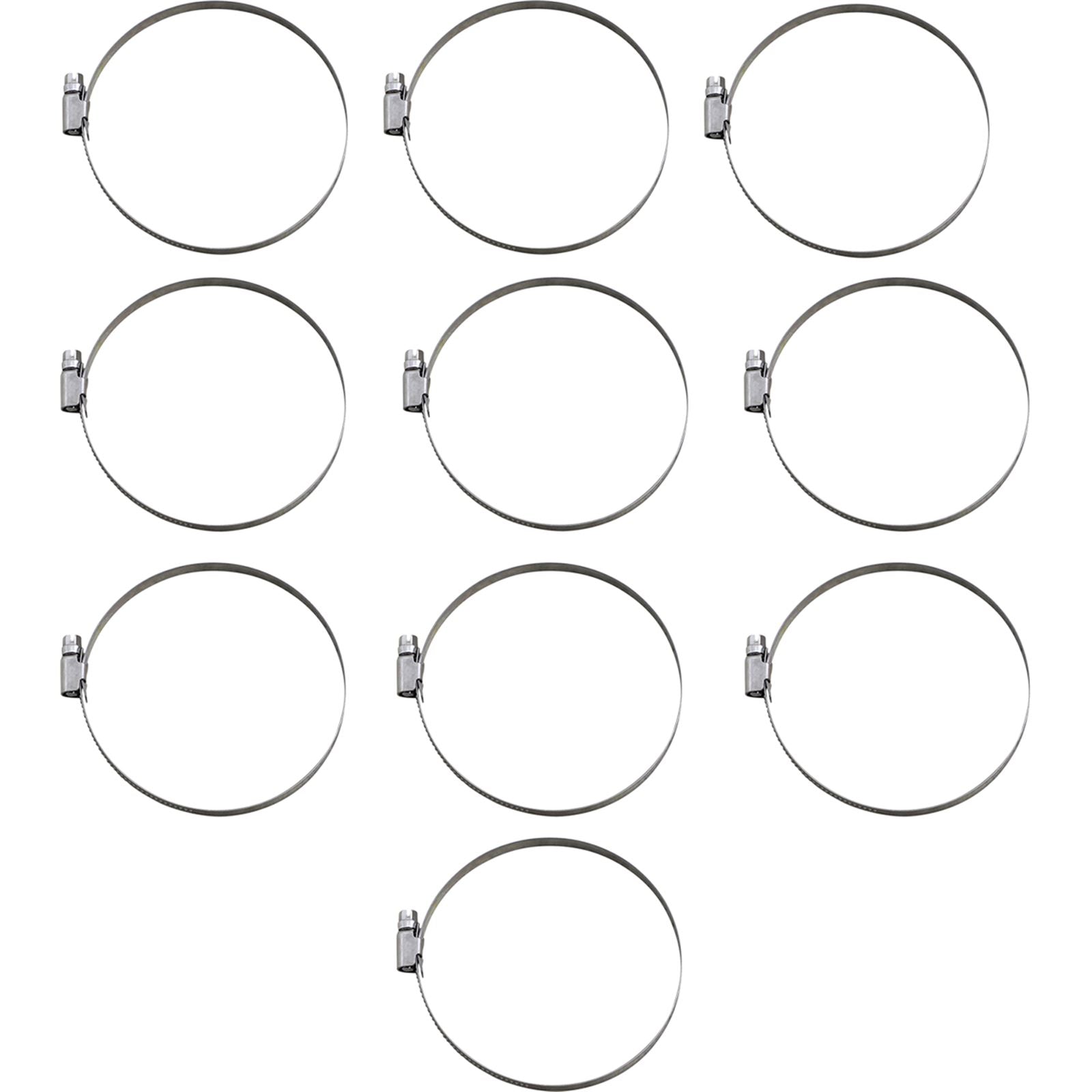 Parts Unlimited Hose Clamp - Embossed - 80mm-100mm [MPN: 2402-0277]_1031747