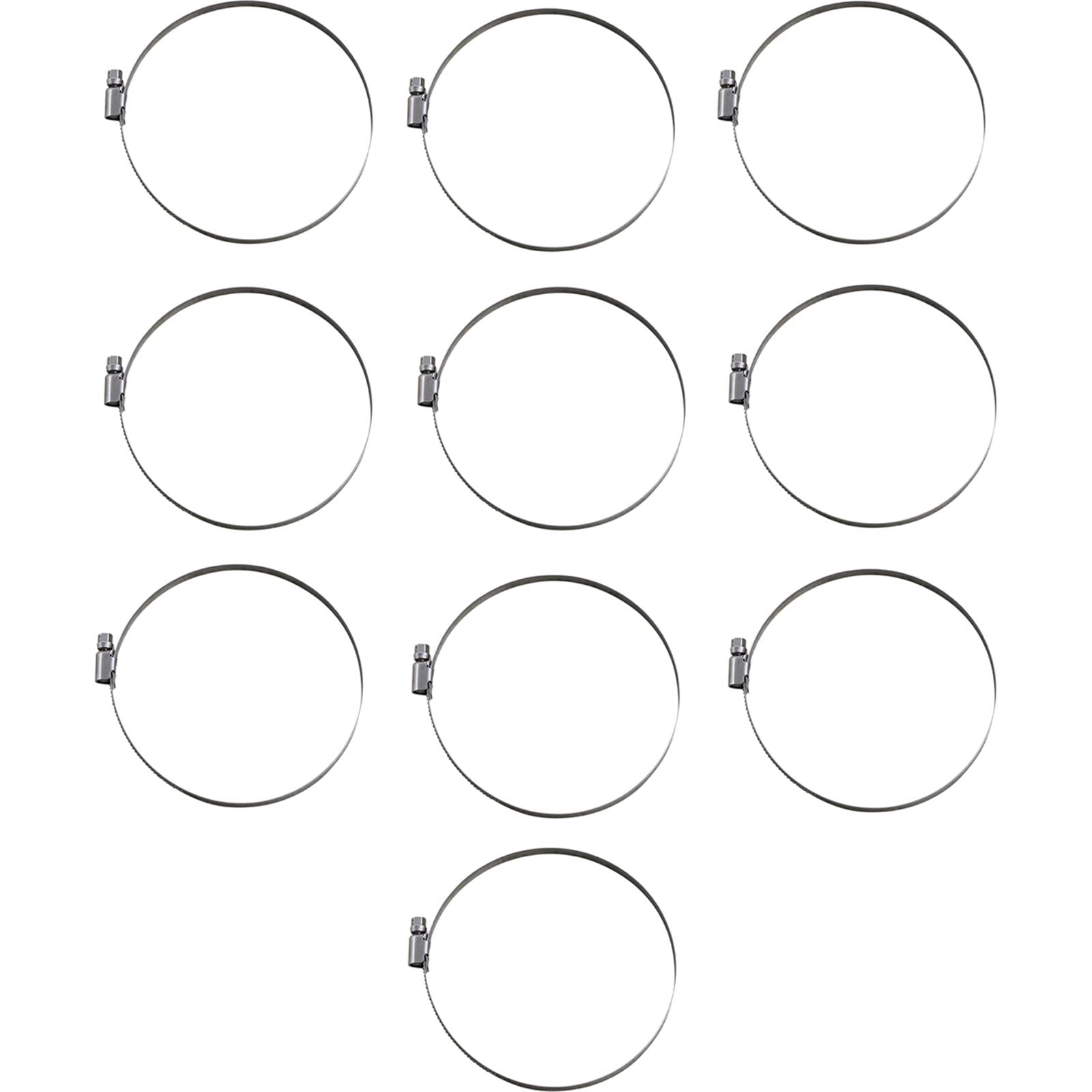Parts Unlimited Hose Clamp - Embossed - 100mm-120mm [MPN: 2402-0278]_1031748