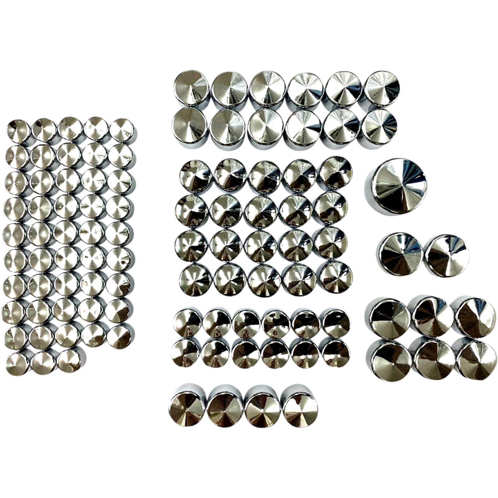 Drag Specialties Covers Bolt M8 Complete Chrome [MPN: 2404-0982]_1031751