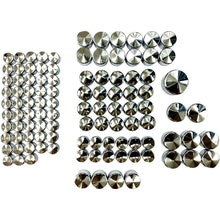 Drag Specialties Covers Bolt M8 Complete Chrome [MPN: 2404-0982]_1031751