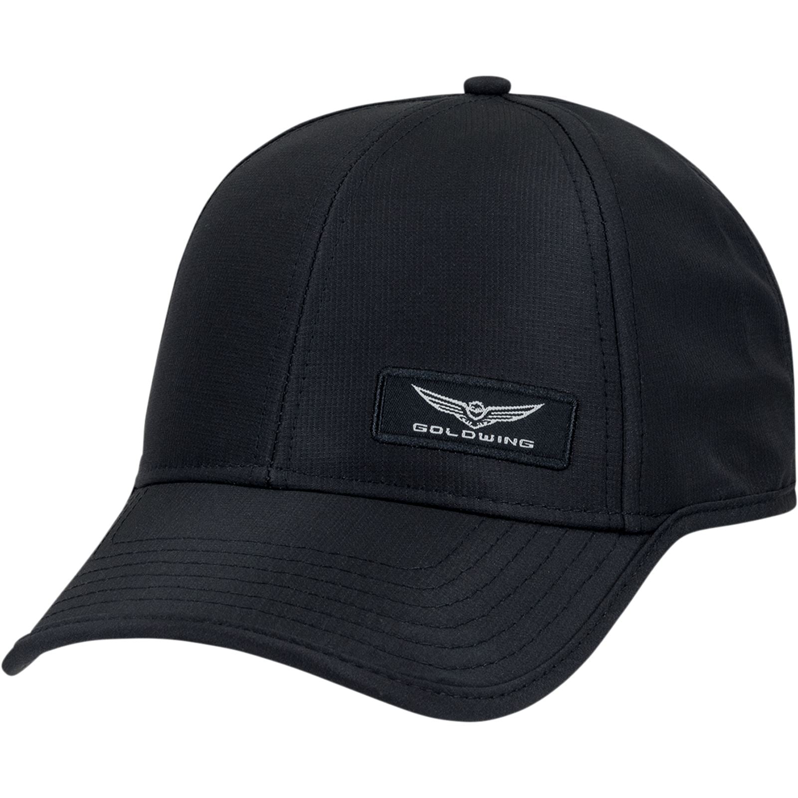 Goldwing Hat - Gray/Black Honda Logo NP21A-H1828_1031756