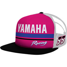 Yamaha Motosport Stripe Hat - Pink NP21A-H1805_1031732