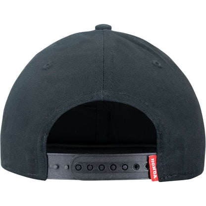 Blacked Out Hat - Black Honda Logo NP21A-H1826_1031786