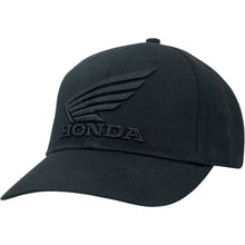 Blacked Out Hat - Black Honda Logo NP21A-H1826_1031784