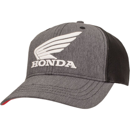 Utility Hat - Gray/Black/Red Honda Logo [MPN: NP21A-H1829]_1031765