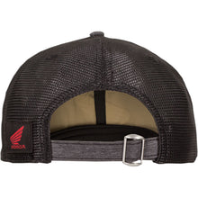 Utility Hat - Gray/Black/Red Honda Logo [MPN: NP21A-H1829]_1031766